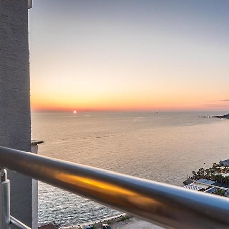 Blue Heaven -Full Sea View Brand New Apartment Durrës Kültér fotó