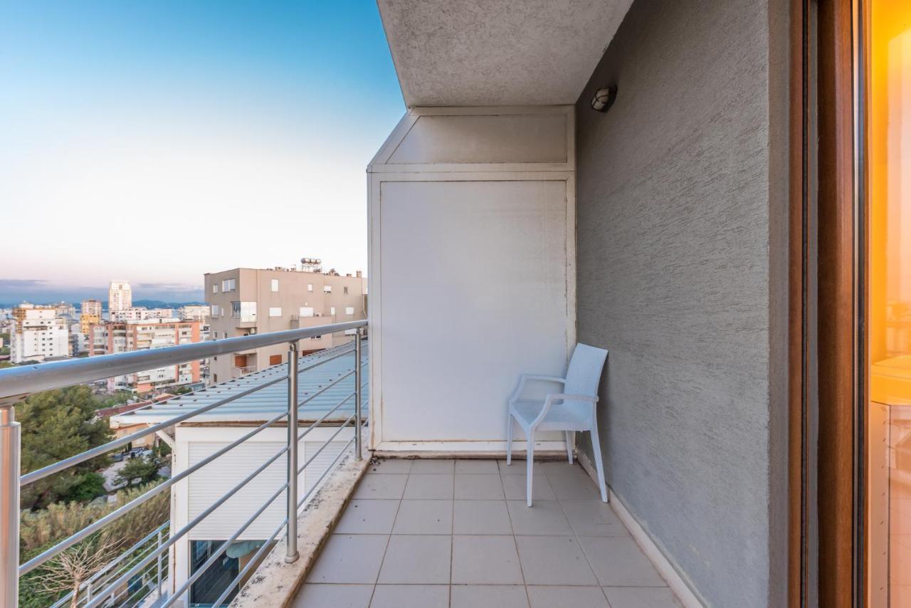 Blue Heaven -Full Sea View Brand New Apartment Durrës Kültér fotó