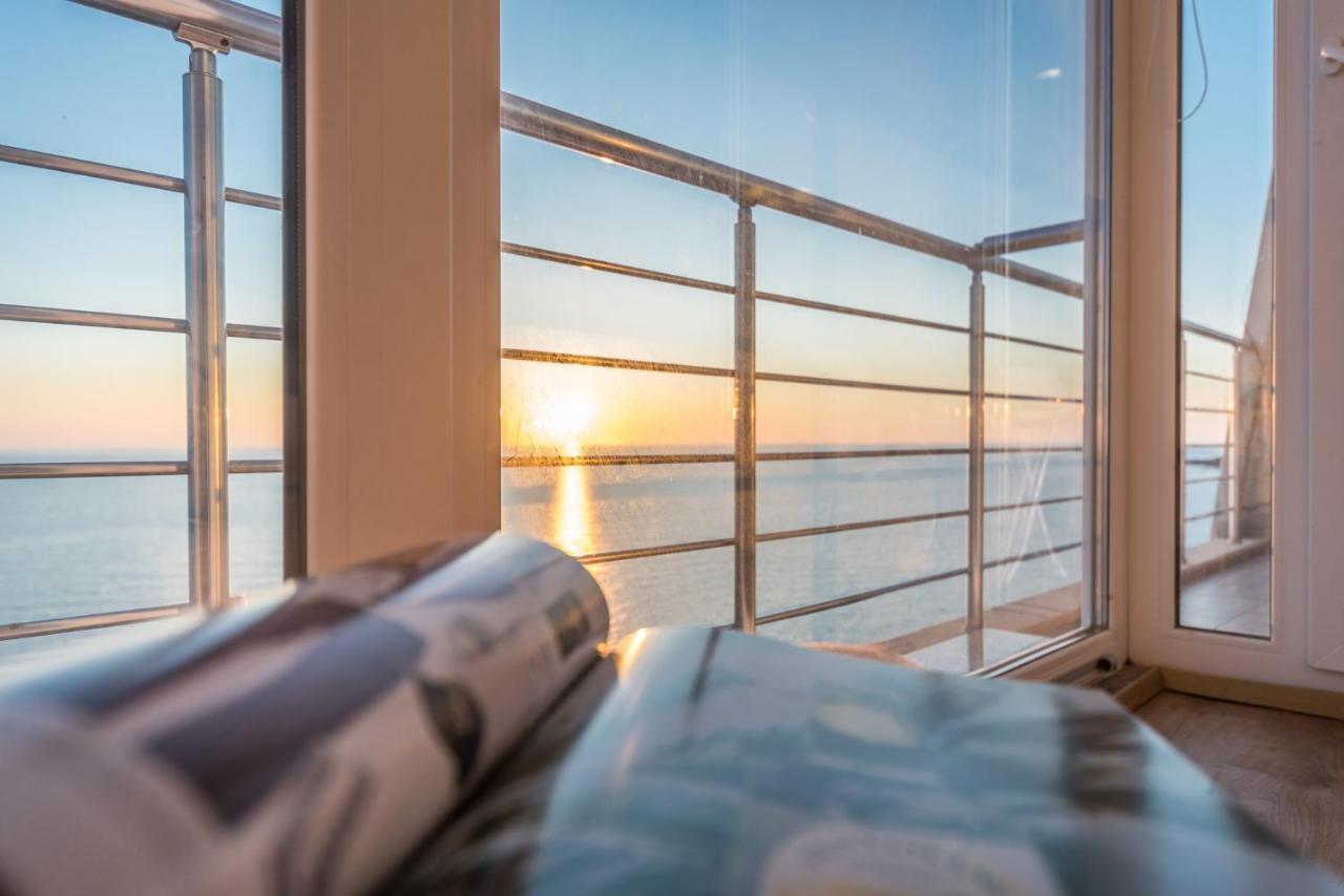 Blue Heaven -Full Sea View Brand New Apartment Durrës Kültér fotó