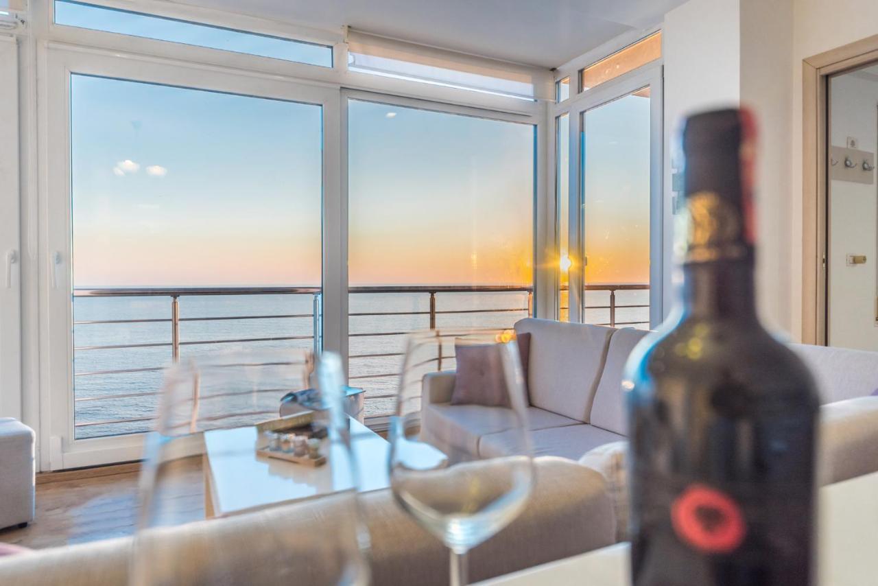 Blue Heaven -Full Sea View Brand New Apartment Durrës Kültér fotó