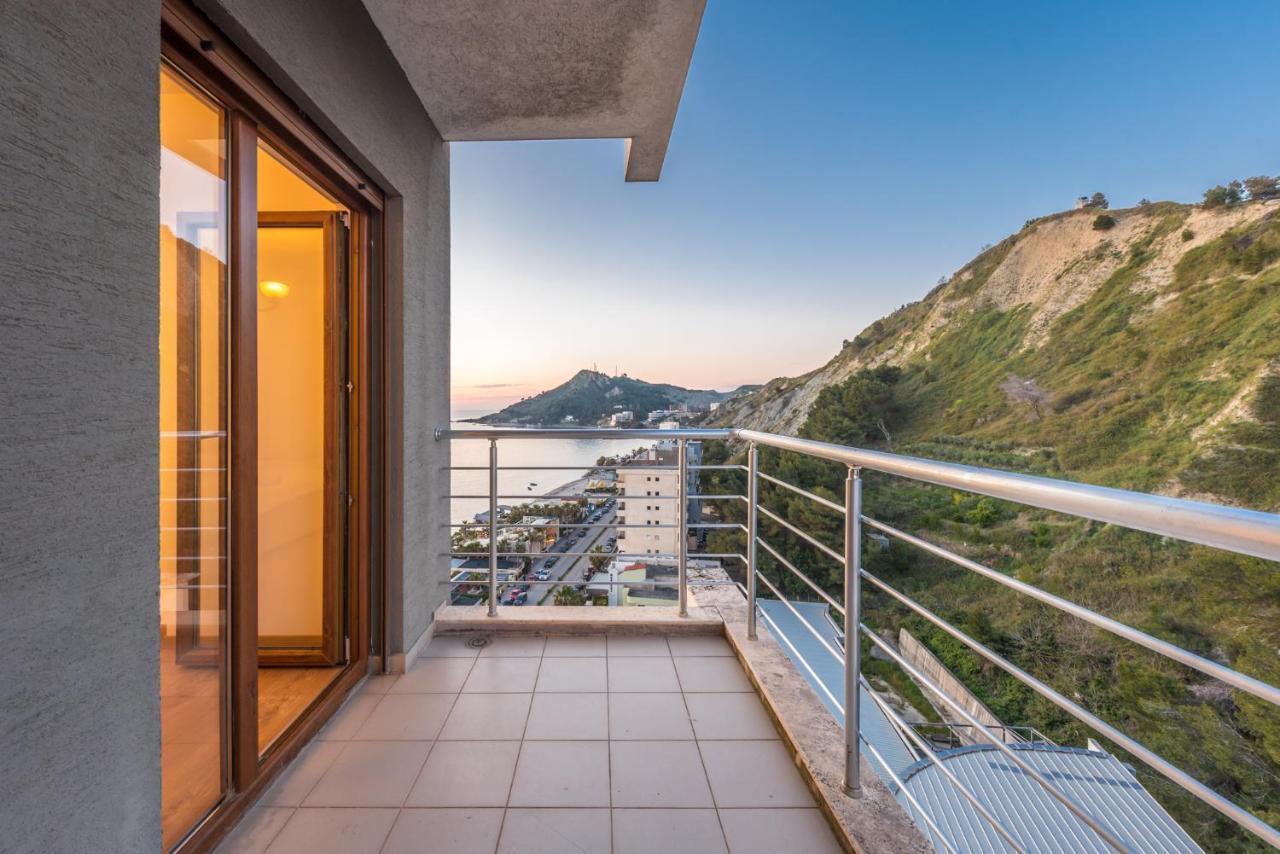 Blue Heaven -Full Sea View Brand New Apartment Durrës Kültér fotó