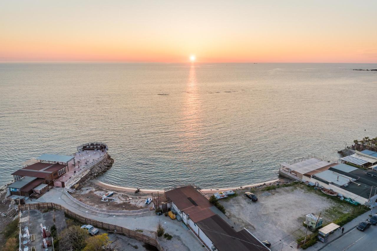 Blue Heaven -Full Sea View Brand New Apartment Durrës Kültér fotó