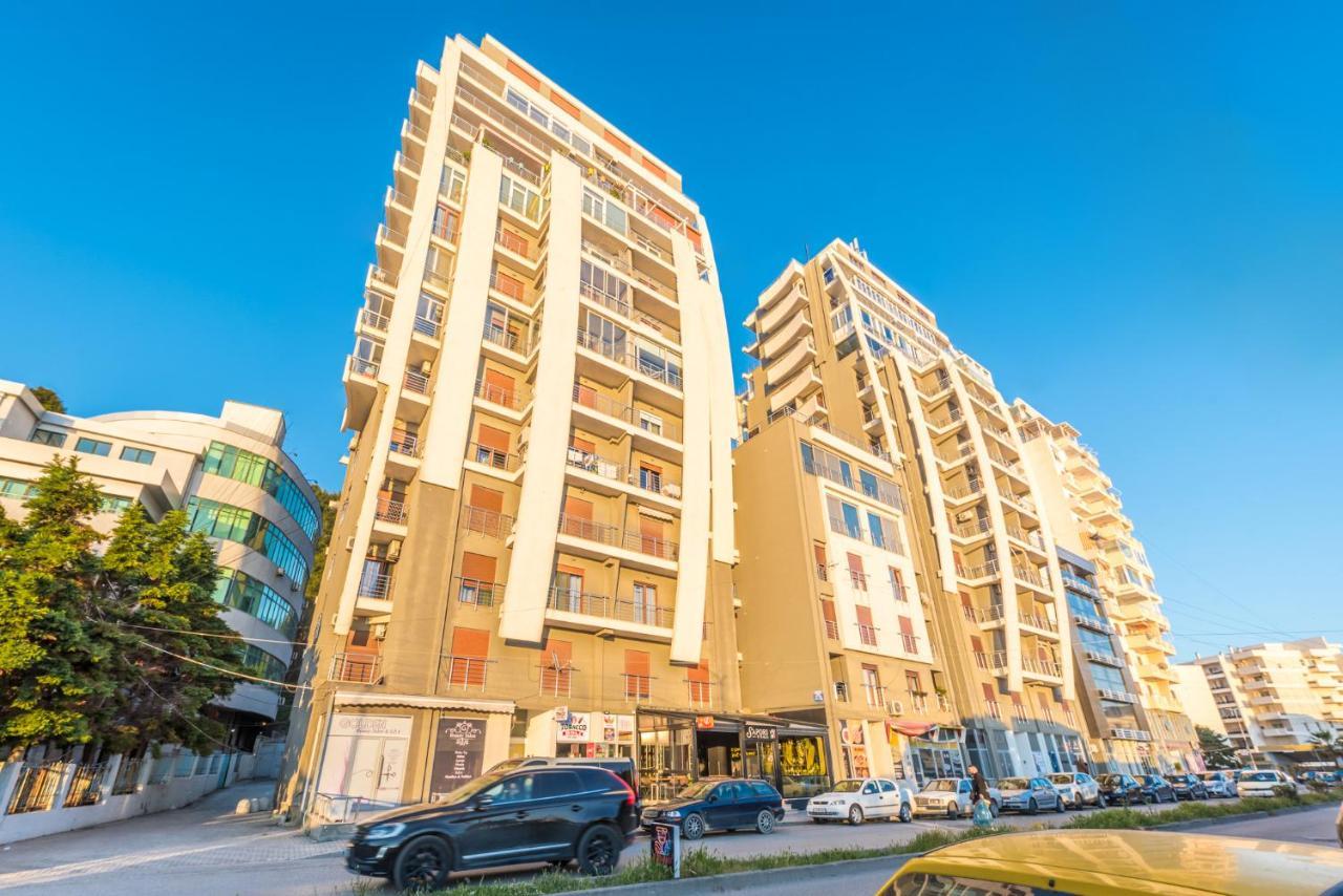 Blue Heaven -Full Sea View Brand New Apartment Durrës Kültér fotó