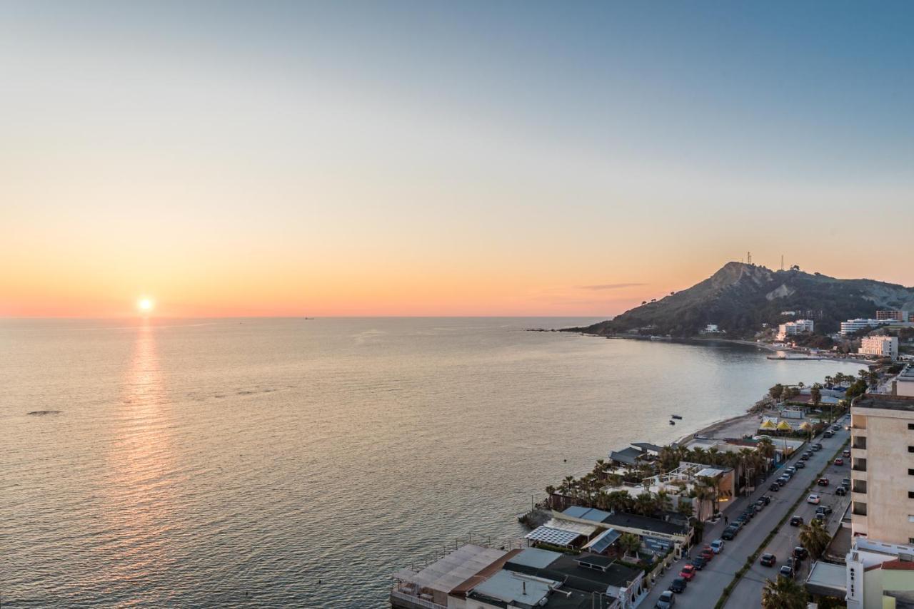Blue Heaven -Full Sea View Brand New Apartment Durrës Kültér fotó
